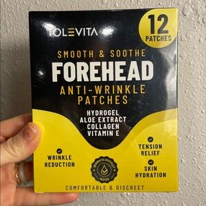 Wrinkle forehead Patches Tolevita New